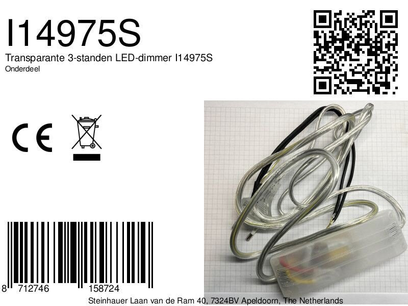 7933 led dimmer transparant