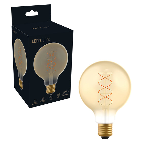 600475 LED DECO fiL G95 5W E27 DIM