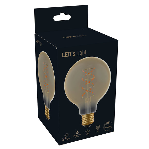 600475 LED DECO fiL G95 5W E27 DIM