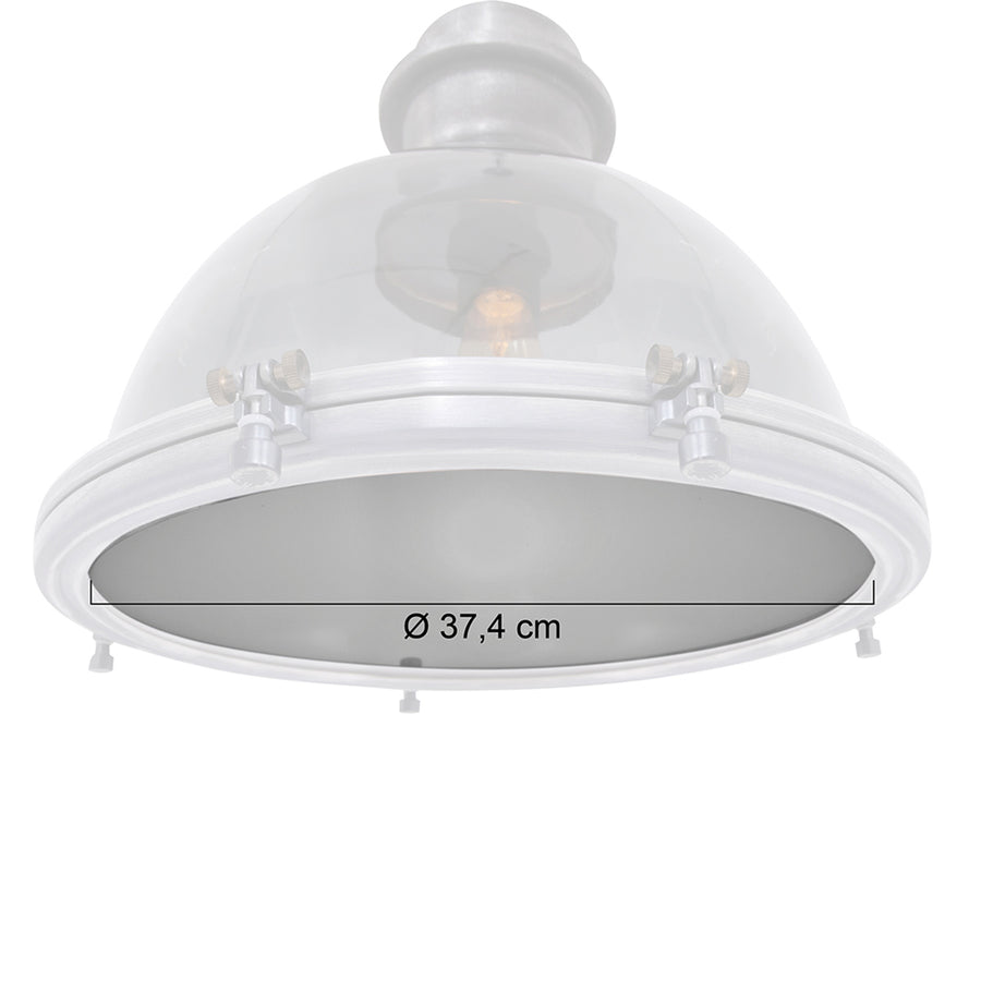 1452 glas bottom disk 37,4cm
