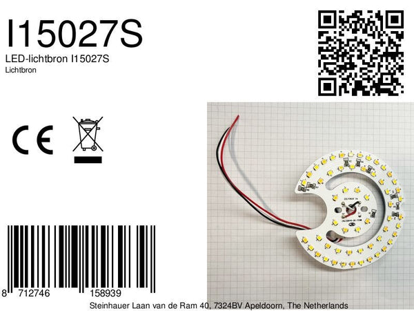 7860 Led 2x6w DC24V 700lm leesarm