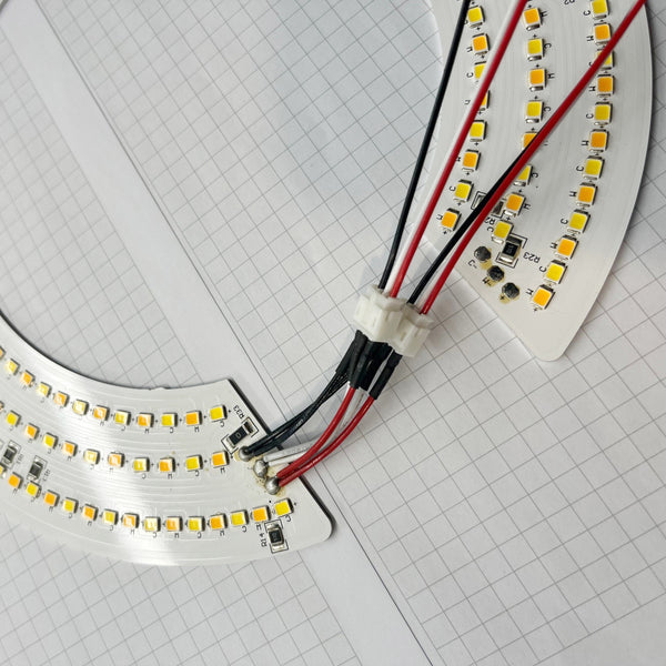 7860 Led 2x22,4w uplight buiten