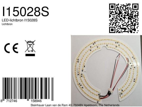 7860 Led 2x22,4w uplight buiten