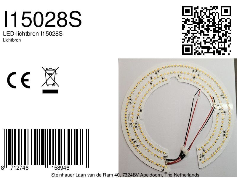 7860 Led 2x22,4w uplight buiten