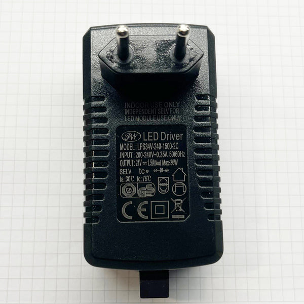 7860 Led stekker driver 36w DC24V