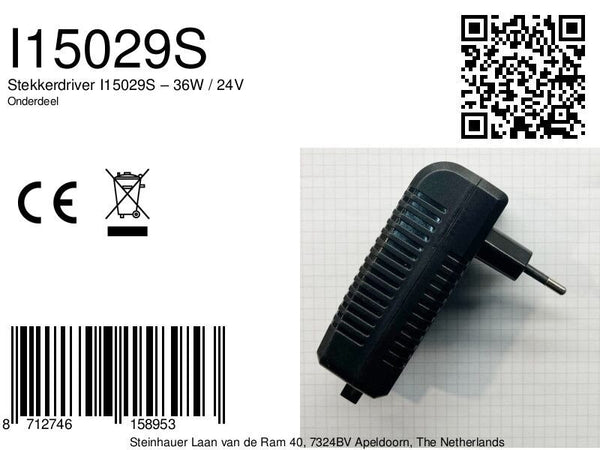 7860 Led stekker driver 36w DC24V