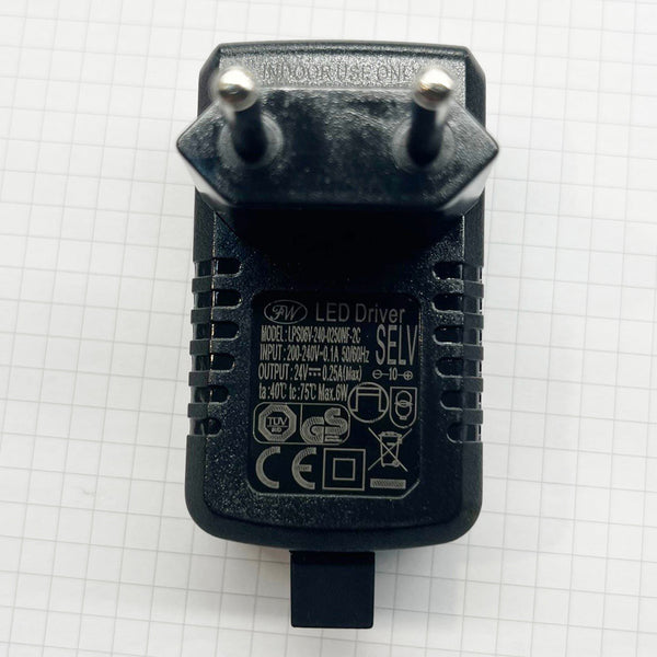7862 Led driver 2x6wDC24V dimtowarm