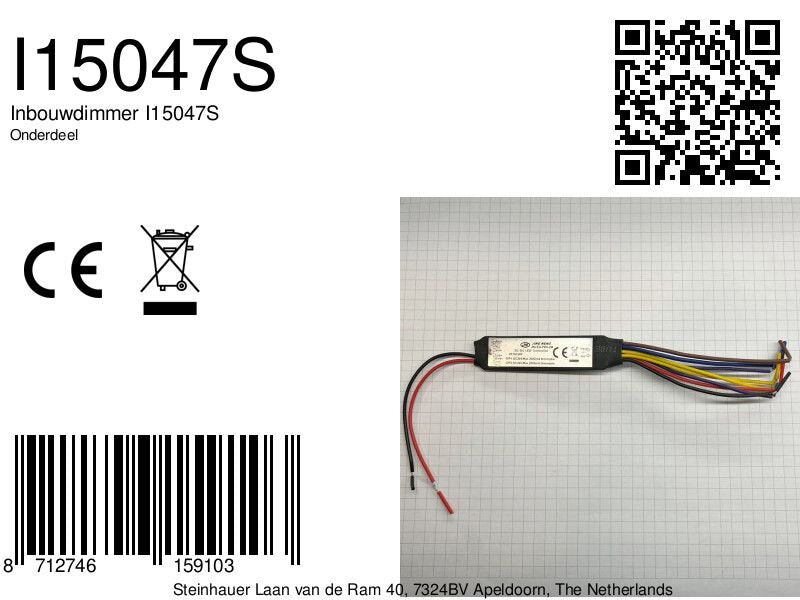1569 dimmer 24V 2000mA