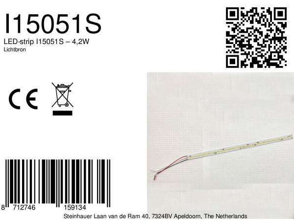 1482 ledstrip boven 4,2W 300mA