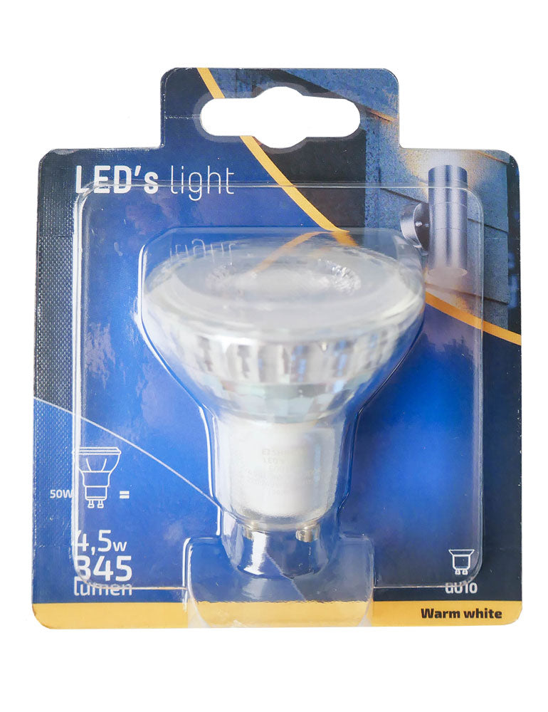 600163 GU10 Led Bulb 4w 345lm 2700K