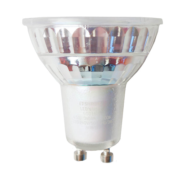 600163 GU10 Led Bulb 4w 345lm 2700K