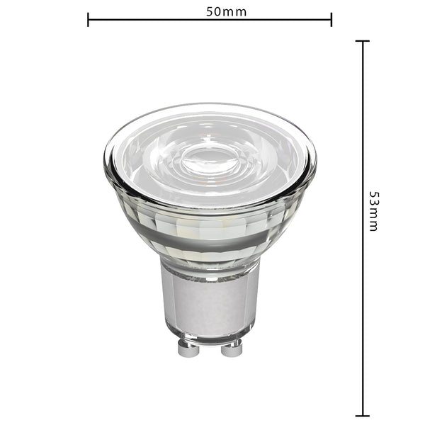 600163 GU10 Led Bulb 4w 345lm 2700K