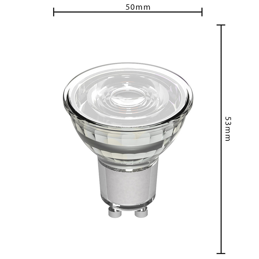 600163 GU10 Led Bulb 4w 345lm 2700K