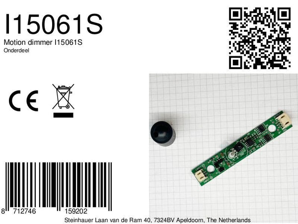 1726 Led motion dimmer 24VDC 3000mA