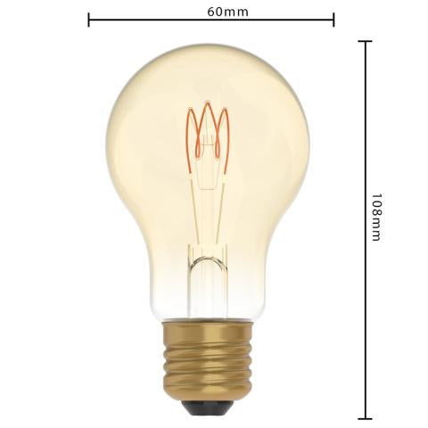 I15088S Led DECO Filament 3W E27 DIM
