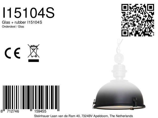7978 glas + rubber ring