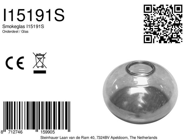 2681 glas 22xh13,3cm spiegel