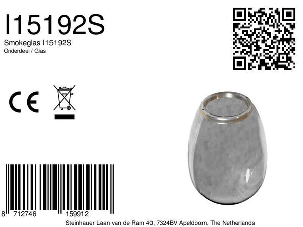 2682 glas 15xH19,5cm spiegel