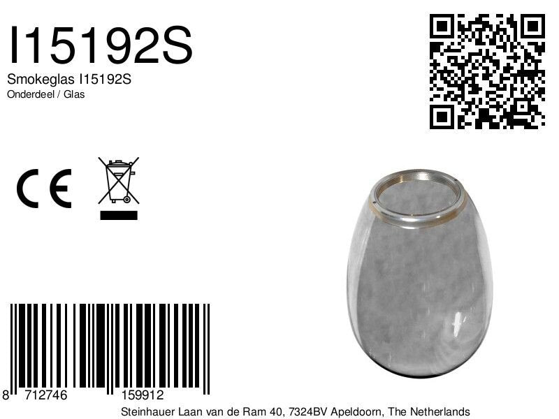 2682 glas 15xH19,5cm spiegel