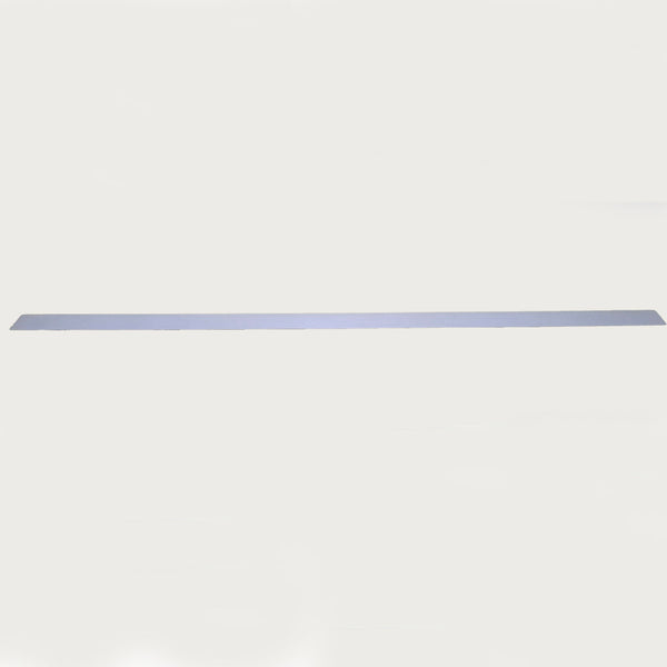 1482 plastic afdekplaat 30*6*1185