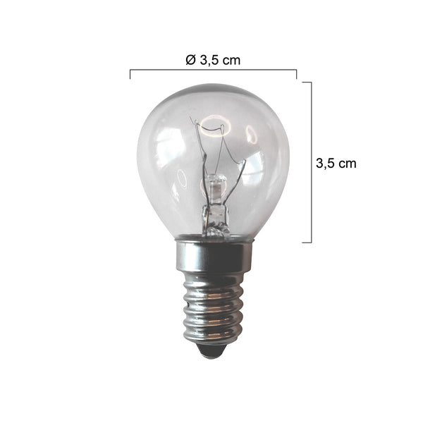Lichtbron 3116 bulb E14 R39 25w Volcan