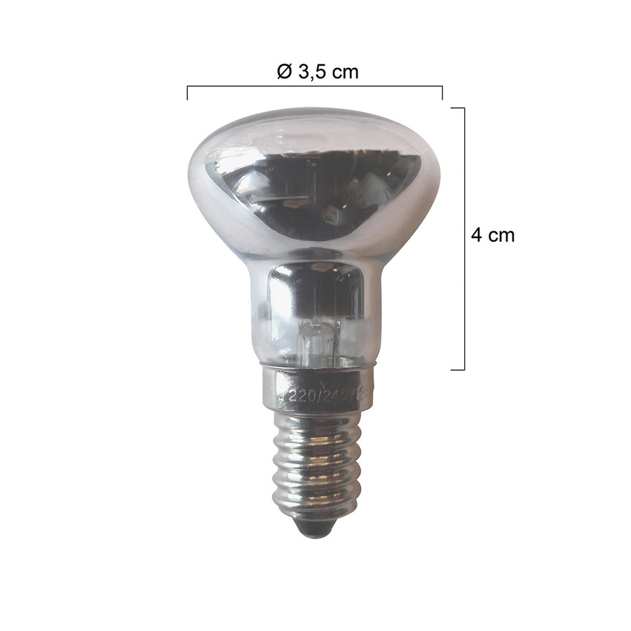 Lichtbron 3117 bulb E14 R39 30w Volcan