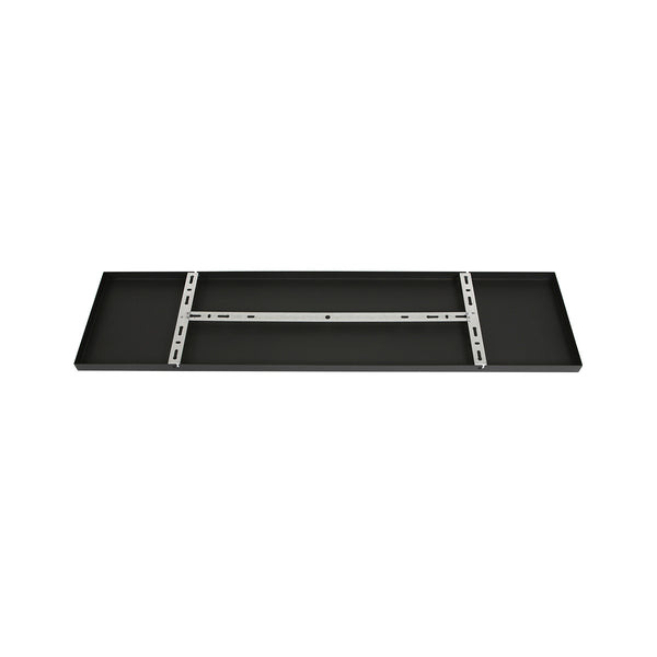 Plafondplaat I15296S Zwart