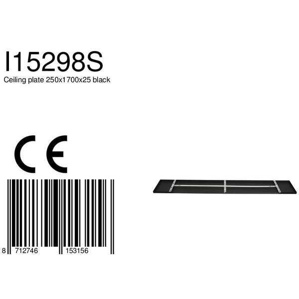 Plafondplaat I5298S Zwart