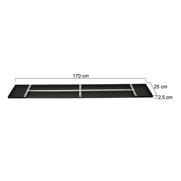 Plafondplaat I5298S Zwart