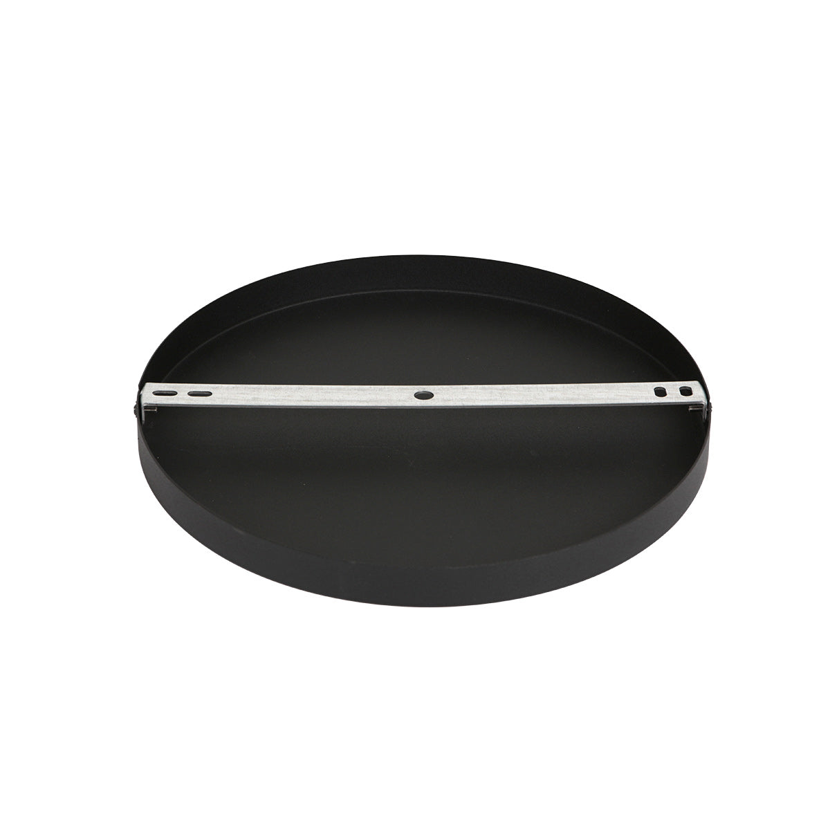 Plafondplaat Rond I15299S Zwart