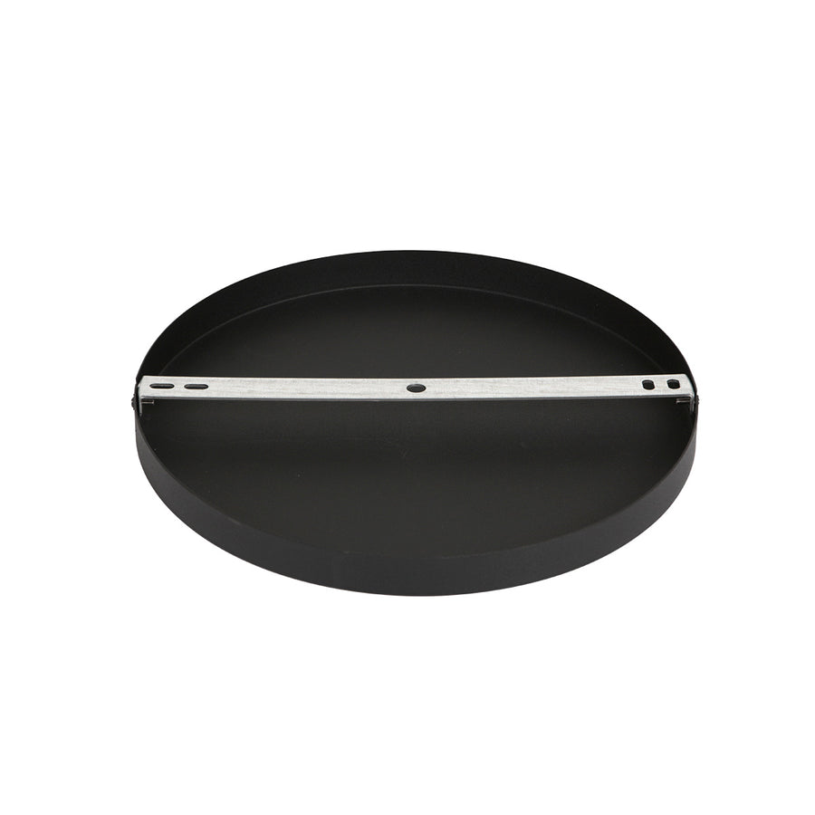 Plafondplaat Rond I15299S Zwart