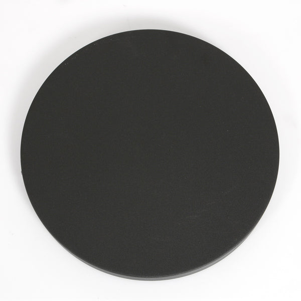 Plafondplaat Rond I15299S Zwart