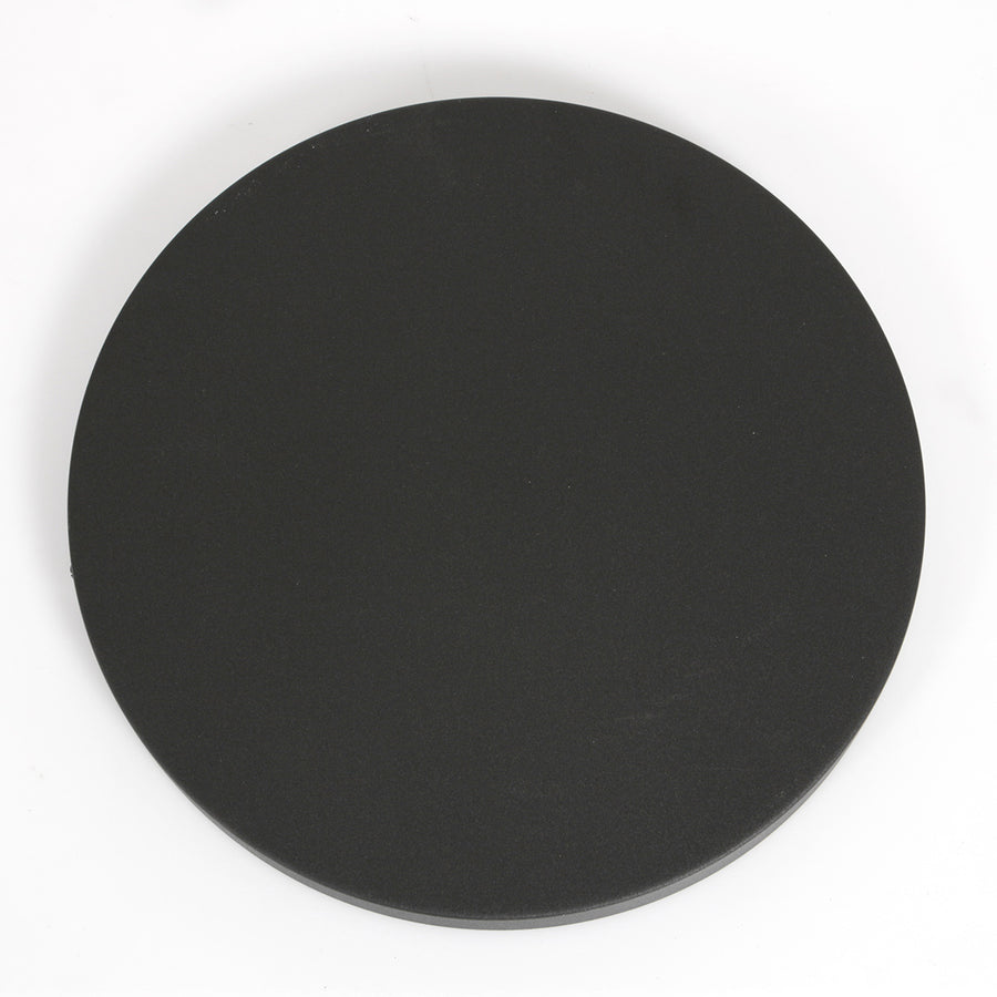 Plafondplaat Rond I15299S Zwart