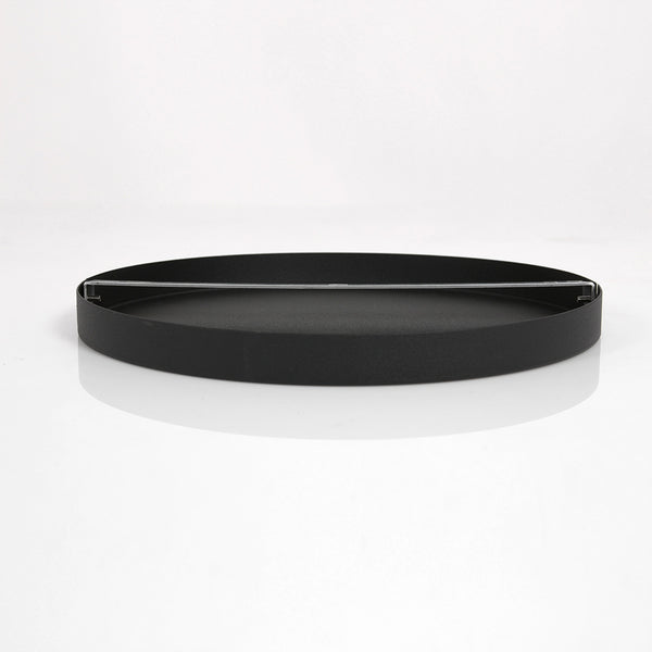 Plafondplaat Rond I15299S Zwart