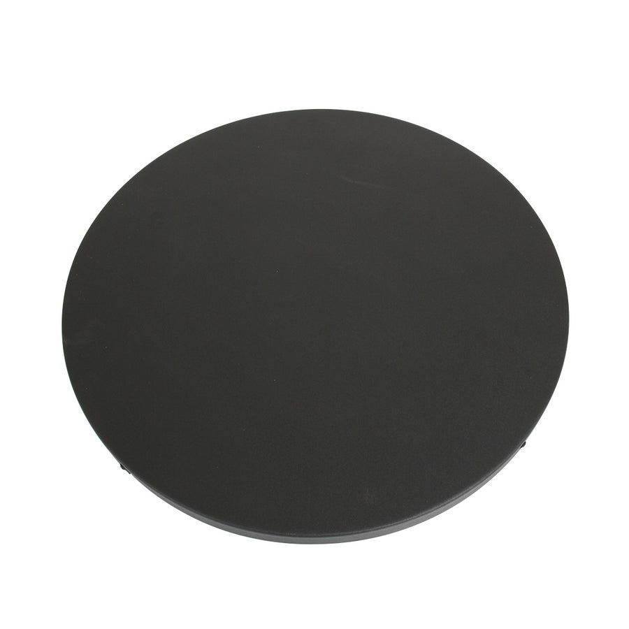 Plafondplaat Rond I15300S Zwart
