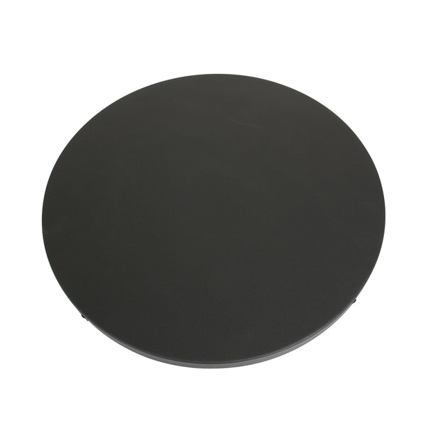Plafondplaat Rond I15300S Zwart