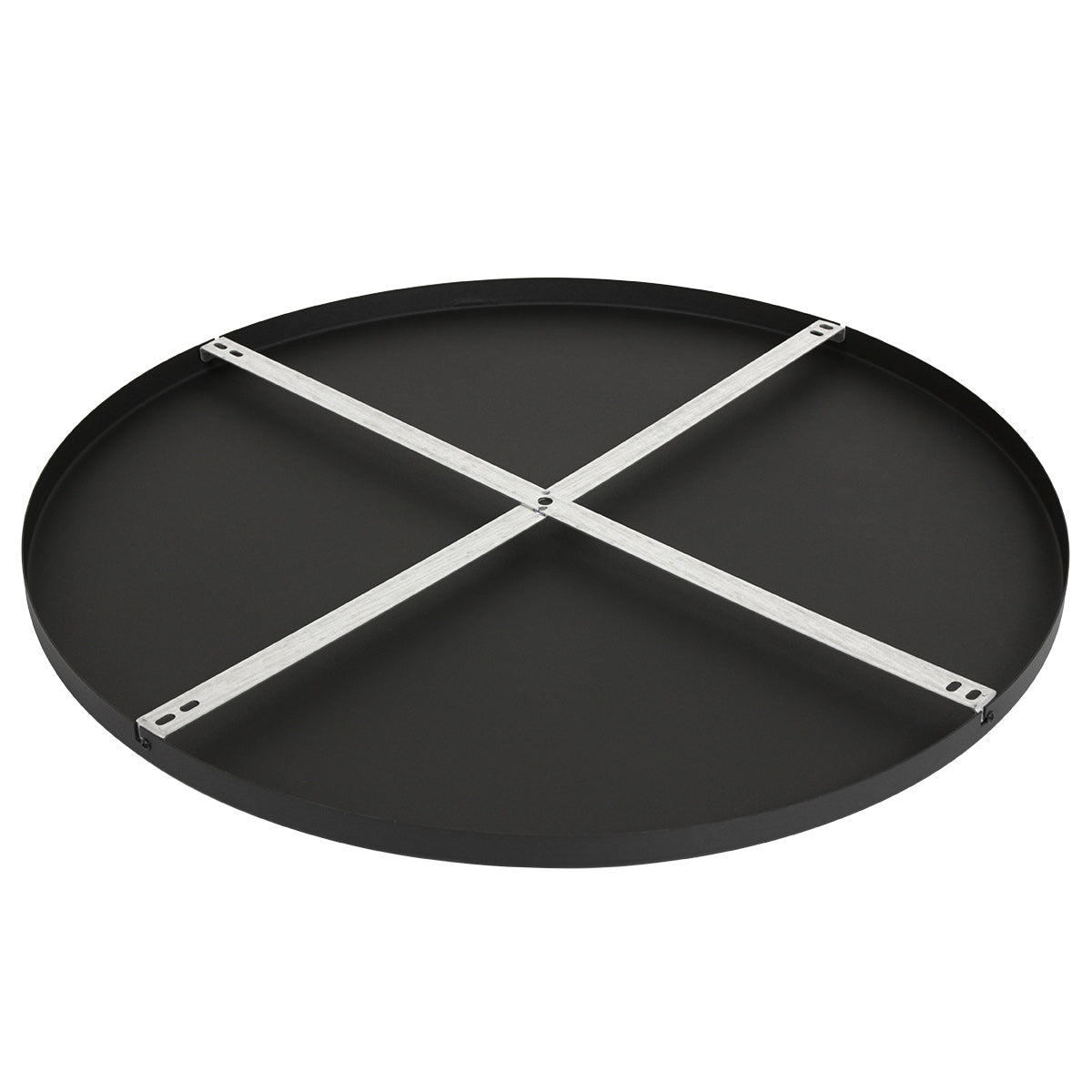 Plafondplaat Rond I15301S Zwart