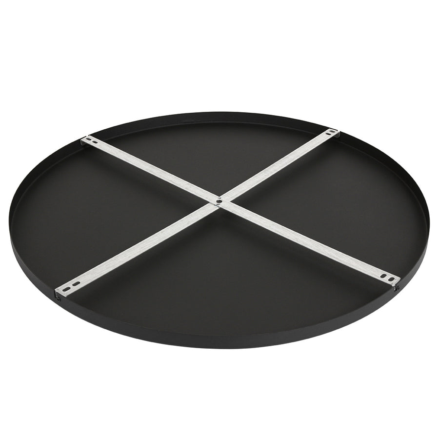 Plafondplaat Rond I15301S Zwart