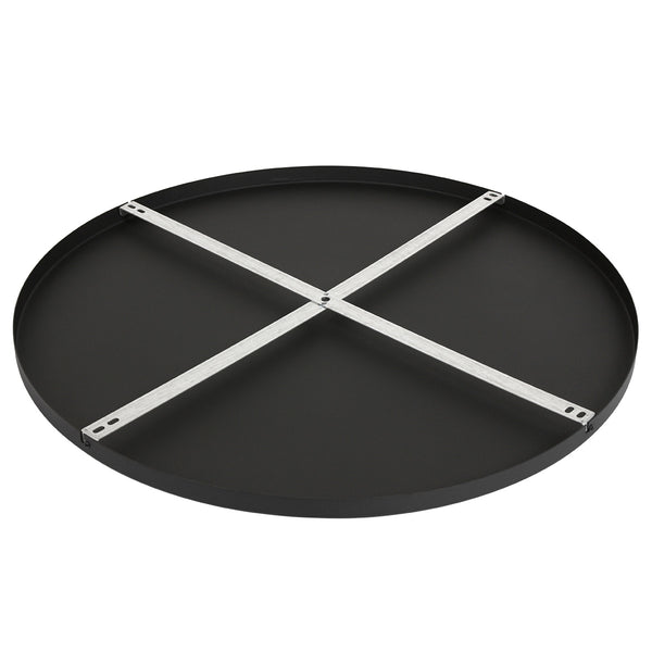 Plafondplaat Rond I15301S Zwart