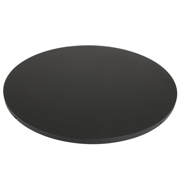 Plafondplaat Rond I15301S Zwart