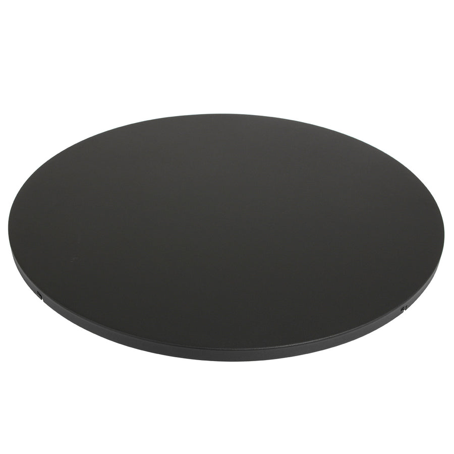 Plafondplaat Rond I15301S Zwart