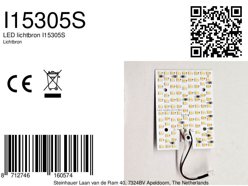 3083 Led 24V 2200-3000K CRI90