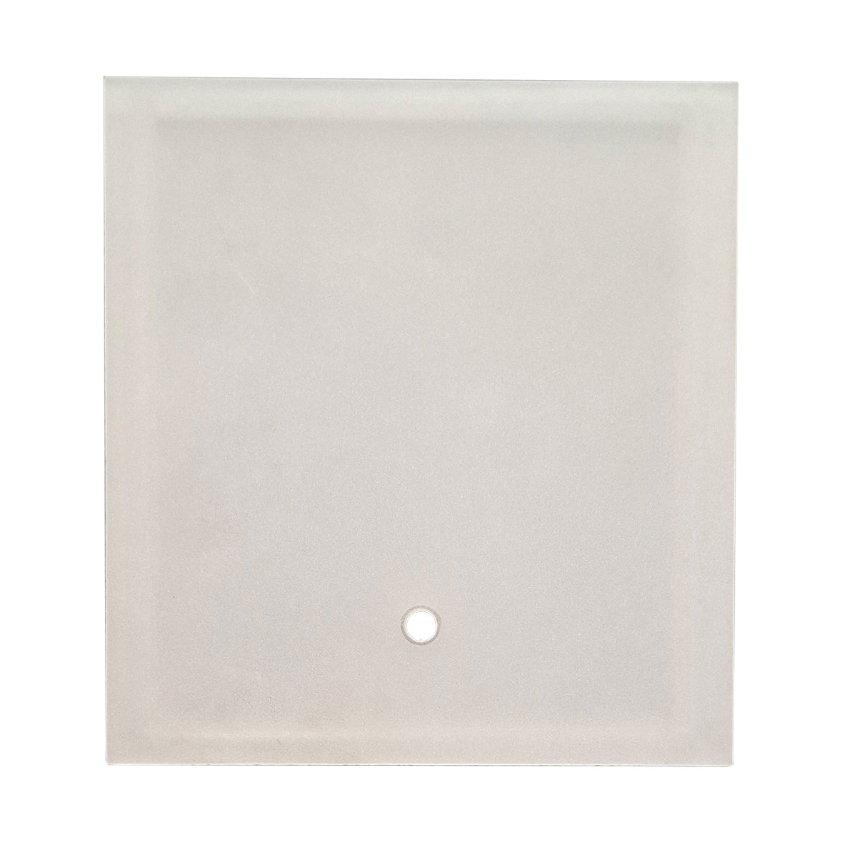 3083 KU afdekplaat 95x88x4mm reflec