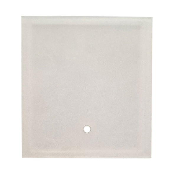 3083 KU afdekplaat 95x88x4mm reflec
