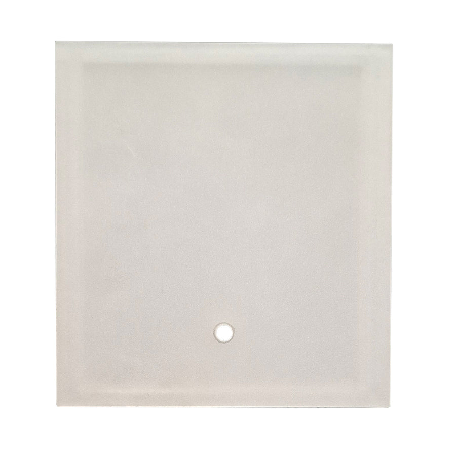 3083 KU afdekplaat 95x88x4mm reflec