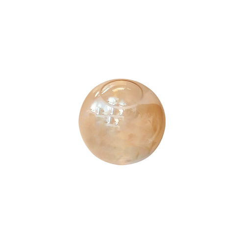 2730 glas kogel amber 15cm
