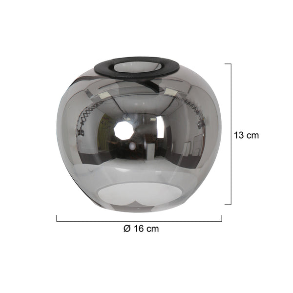 1900zw glass shade with rings