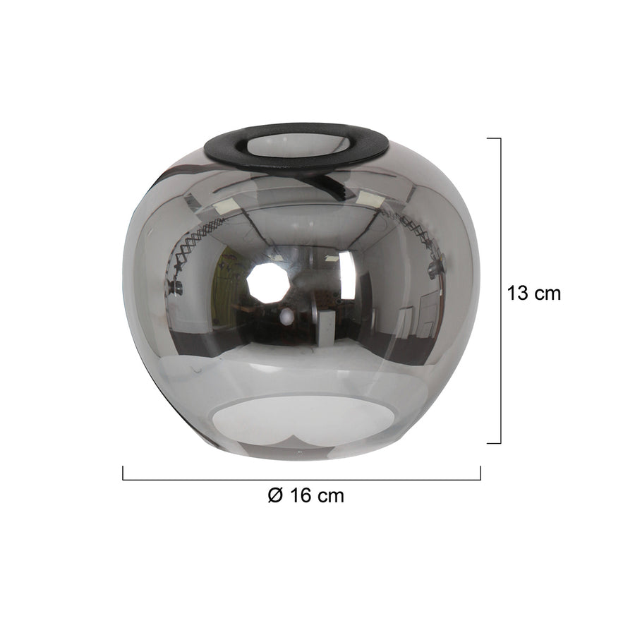 1900zw glass shade with rings