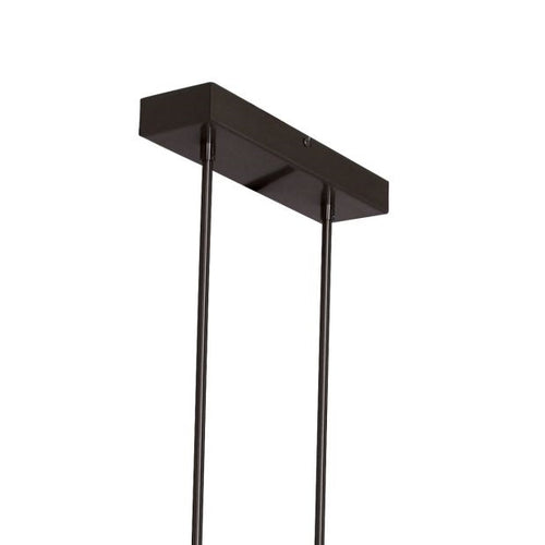1482 ceilingplate30*9,5*3,5cm zwart