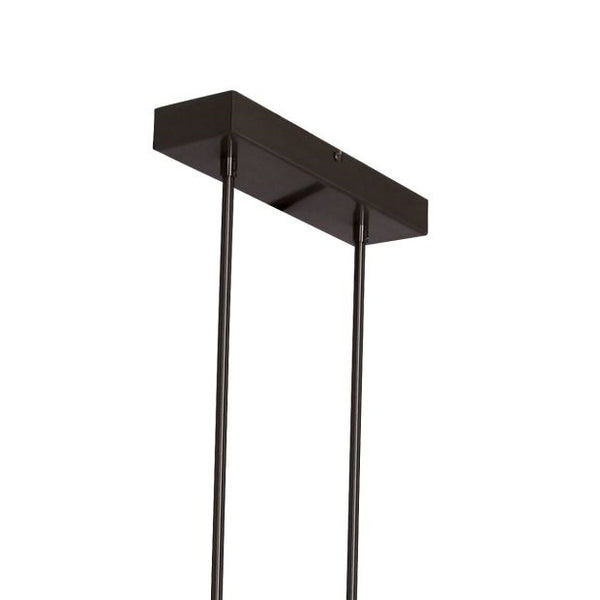 1482 ceilingplate30*9,5*3,5cm zwart